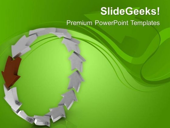 Concept Of Uniqueness And Teamwork PowerPoint Templates Ppt Backgrounds For Slides 0513