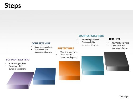 Concept Steps PowerPoint Slides And Ppt Diagram Templates