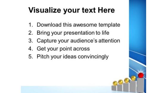 Conceptual Image Of Teamwork Leadership PowerPoint Templates And PowerPoint Themes 0812