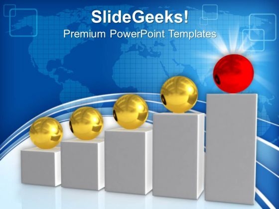 Conceptual Image Of Teamwork Leadership PowerPoint Templates And PowerPoint Themes 0812