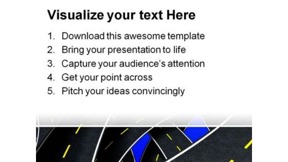 Confusion Business PowerPoint Template 0510