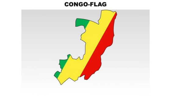 Congo Country PowerPoint Flags
