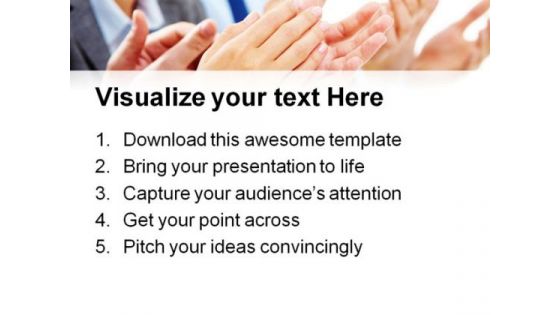 Congratulations01 Success PowerPoint Themes And PowerPoint Slides 0811