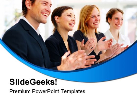 Congratulations Success PowerPoint Templates And PowerPoint Backgrounds 0611