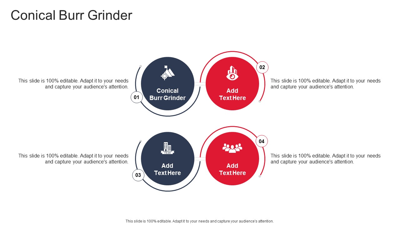 Conical Burr Grinder In Powerpoint And Google Slides Cpb