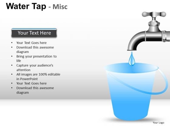 Conserve Water PowerPoint Slides And Ppt Diagram Templates
