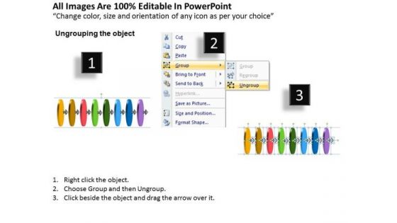Consistent Demonstration Of Financial Process Using Stage 8 What Are Business PowerPoint Templates
