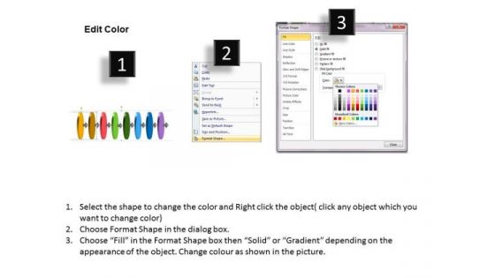 Consistent Demonstration Of Financial Process Using Stage 8 What Are Business PowerPoint Templates