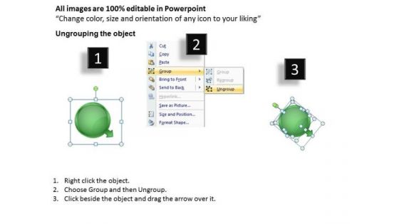 Consistent Imitation Of Marketing Process Using 6 Stages Typical Flow Chart PowerPoint Templates