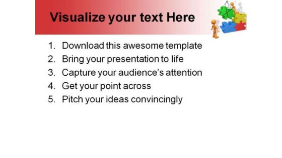 Construction People PowerPoint Template 0510