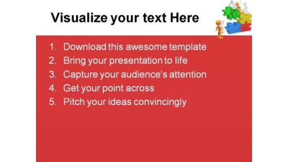 Construction People PowerPoint Template 0510