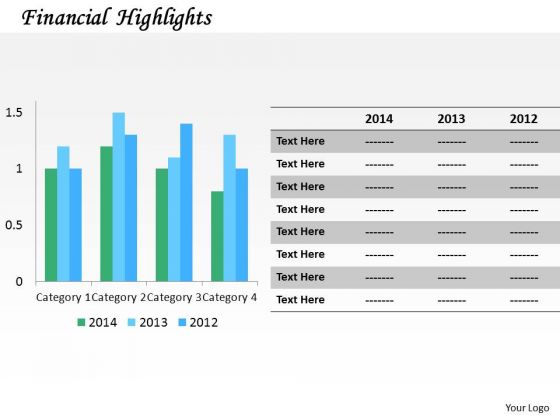 Consulting Diagram Annual Financial Growth Graph Strategic Management