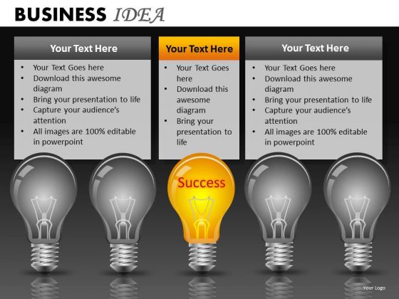 Consulting Diagram Business Idea Strategic Management
