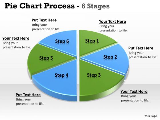 Consulting Diagram Business Statistical Pie Diagram 6 Stages Mba Models And Frameworks