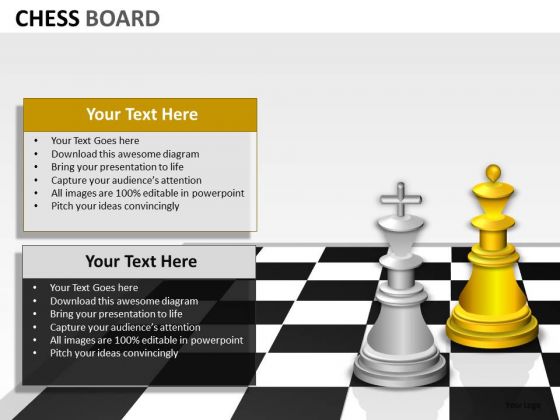 Consulting Diagram Chess Board Business Diagram