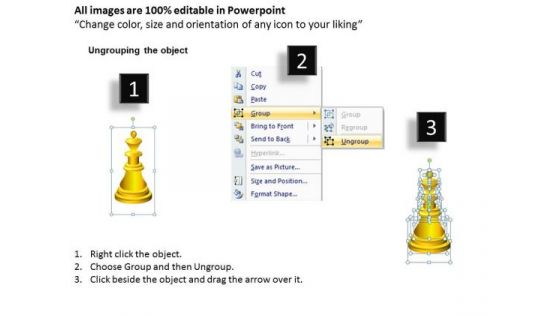 Consulting Diagram Chess Board Business Diagram
