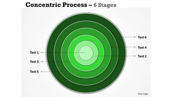 Consulting Diagram Green Concentric Business Diagram Mba Models And Frameworks