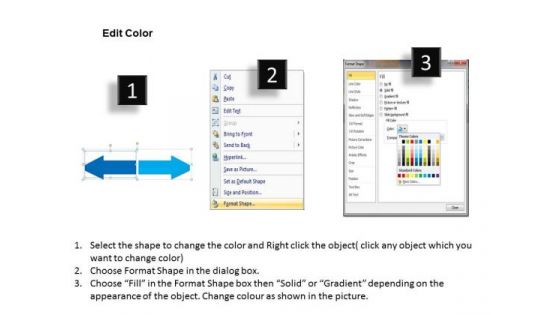 Consulting PowerPoint Template Compare And Contrast Chart Business Strategy Slides