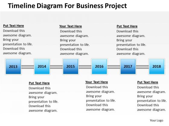 Consulting PowerPoint Template Timeline Diagram For Business Project Ppt Templates