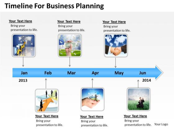 Consulting PowerPoint Template Timeline For Business Planning Ppt Slides