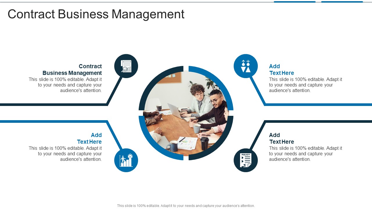 Contract Business Management In Powerpoint And Google Slides Cpb