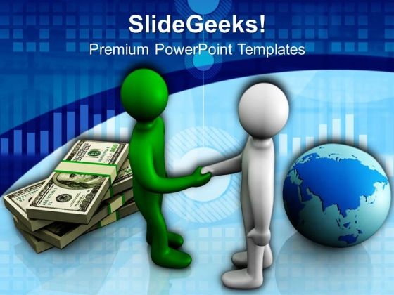 Contract Signed Global Business PowerPoint Templates Ppt Backgrounds For Slides 0513