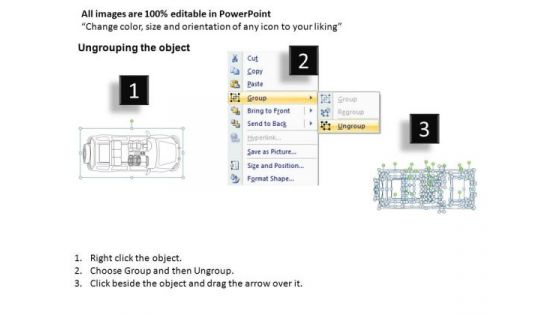 Cool Sports Utility Blue Vehicle PowerPoint Slides And Ppt Diagram Templates