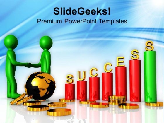 Cooperation And Teamwork In Business PowerPoint Templates Ppt Backgrounds For Slides 0613