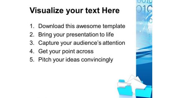Copy Folders PowerPoint Templates And PowerPoint Themes 0912