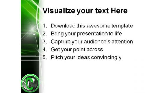 Copy Right Business PowerPoint Template 1110