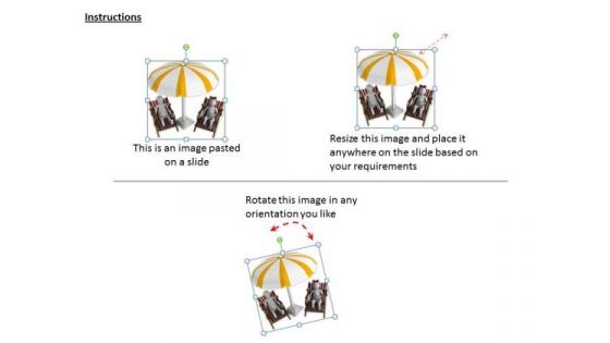 Corporate Business Strategy 3d Couple On Tropical Beach Character Modeling