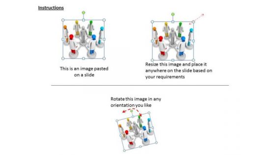 Corporate Business Strategy Make Good Team Of Doctors 3d Character