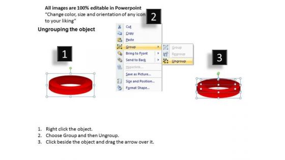 Corporate Leadership Stairs Rings PowerPoint Slides And Editable Ppt Templates