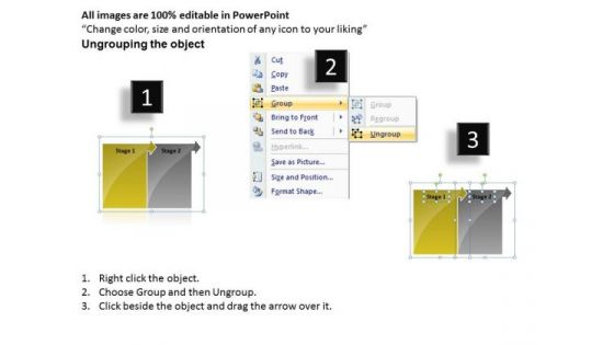 Correlated Flow 2 Stages Ppt Hydraulic Schematic PowerPoint Slides