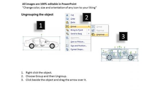 Costly Blue Family Car Side View PowerPoint Slides And Ppt Diagram Templates