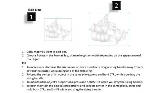 Country PowerPoint Maps Canada