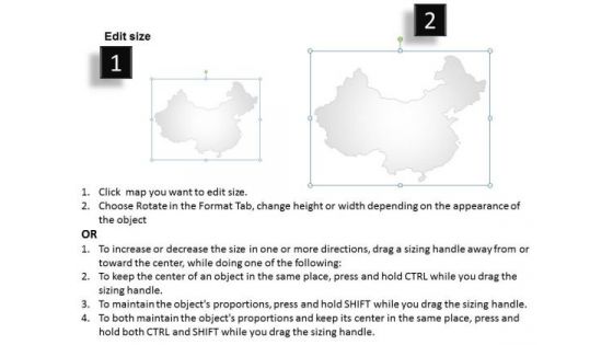 Country PowerPoint Maps China