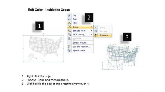Country PowerPoint Maps United States