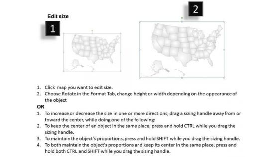 Country PowerPoint Maps United States