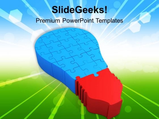 Creating A New Technology Innovation PowerPoint Templates Ppt Backgrounds For Slides 0513