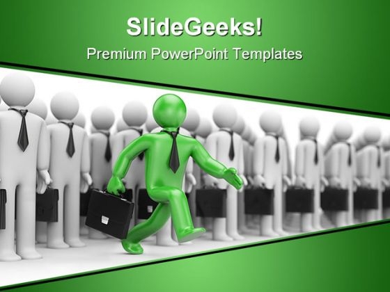 Creation Of New Business Leadership PowerPoint Templates And PowerPoint Backgrounds 0511