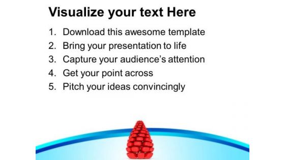 Creative And Attractive Pine Tree PowerPoint Templates Ppt Backgrounds For Slides 0513