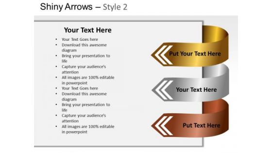 Creative Arrow Text Boxes For PowerPoint Slides PowerPoint Templates