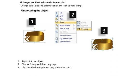Creative Arrow Text Boxes For PowerPoint Slides PowerPoint Templates
