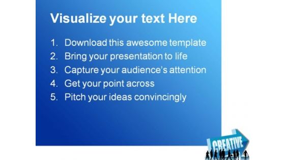 Creative Business PowerPoint Themes And PowerPoint Slides 0711