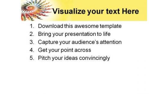 Creative Floral Abstract PowerPoint Templates And PowerPoint Backgrounds 0611