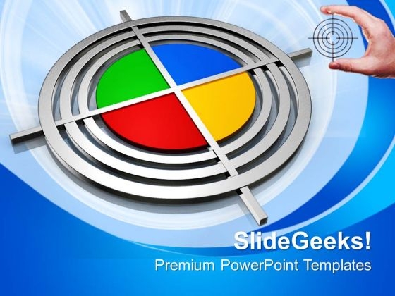 Creative Pie Chart Business PowerPoint Templates Ppt Backgrounds For Slides 0113