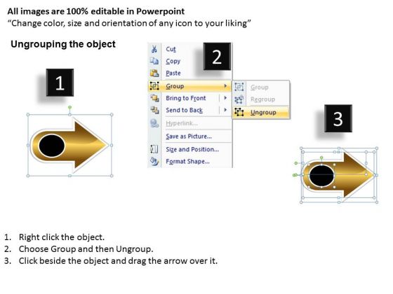 Creative PowerPoint Pointer Arrows PowerPoint Slides And Ppt Designs