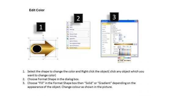 Creative PowerPoint Pointer Arrows PowerPoint Slides And Ppt Designs