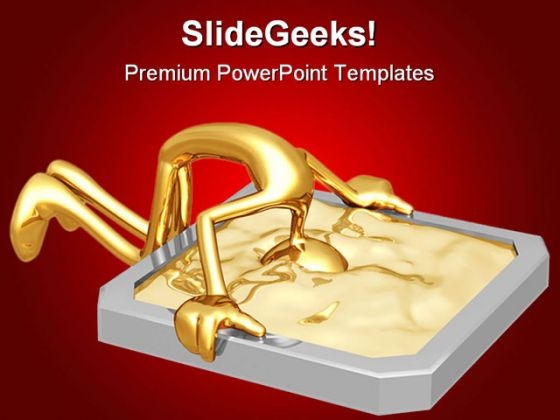Crisis Finance PowerPoint Themes And PowerPoint Slides 0711